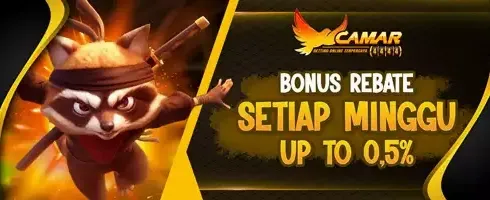 Rebate Mingguan Slot Sensasional promotion banner