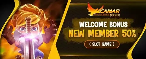 Bonus New Member 100% Gila-Gilaan promotion banner